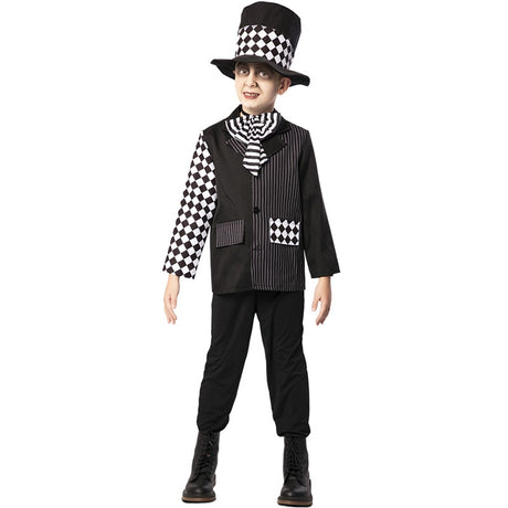 Disfraz de Sombrero oscuro para niño