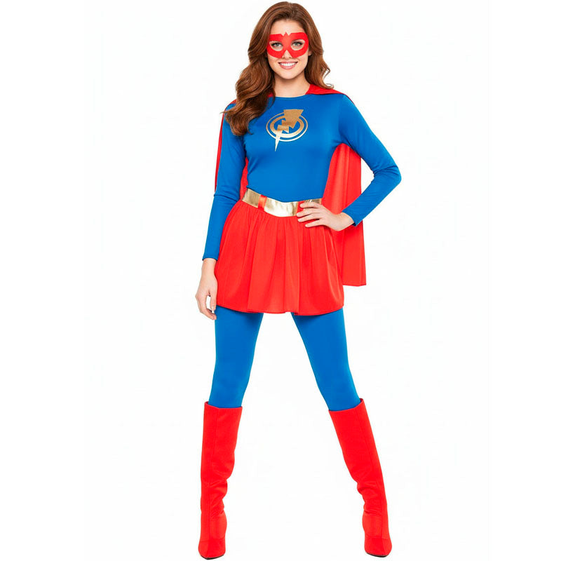 Disfraz de Superheroína Relámpago para mujer Bis