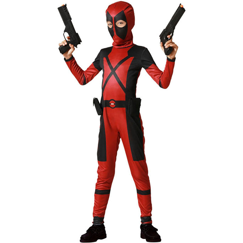 Disfraz para niño de Deadpool cómic