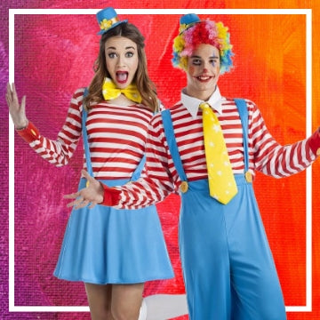 Zirkus Paarkostüme
