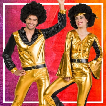 Disco Paarkostüme