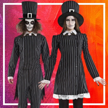 Halloween Paarkostüme