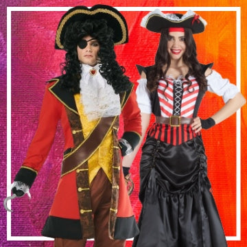 Piraten Paarkostüme