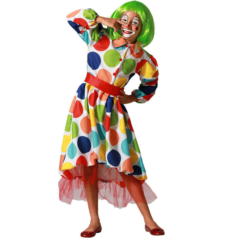 Disfraz para niña de Payasa divertida