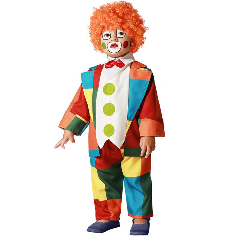 Disfraz para bebé de Payaso elegante