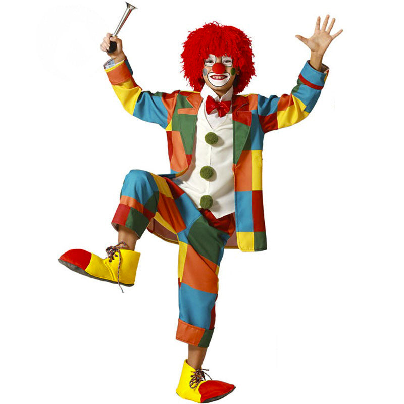 Disfraz para niño y niña de Payaso elegante