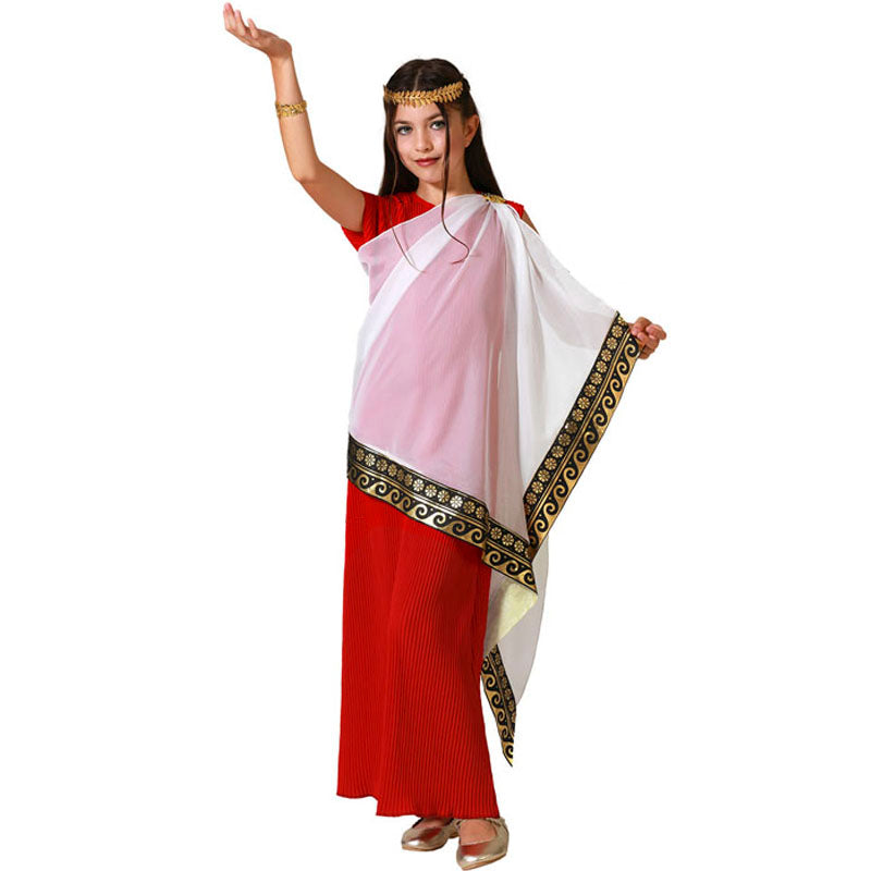 Disfraz para niña de Senadora romana