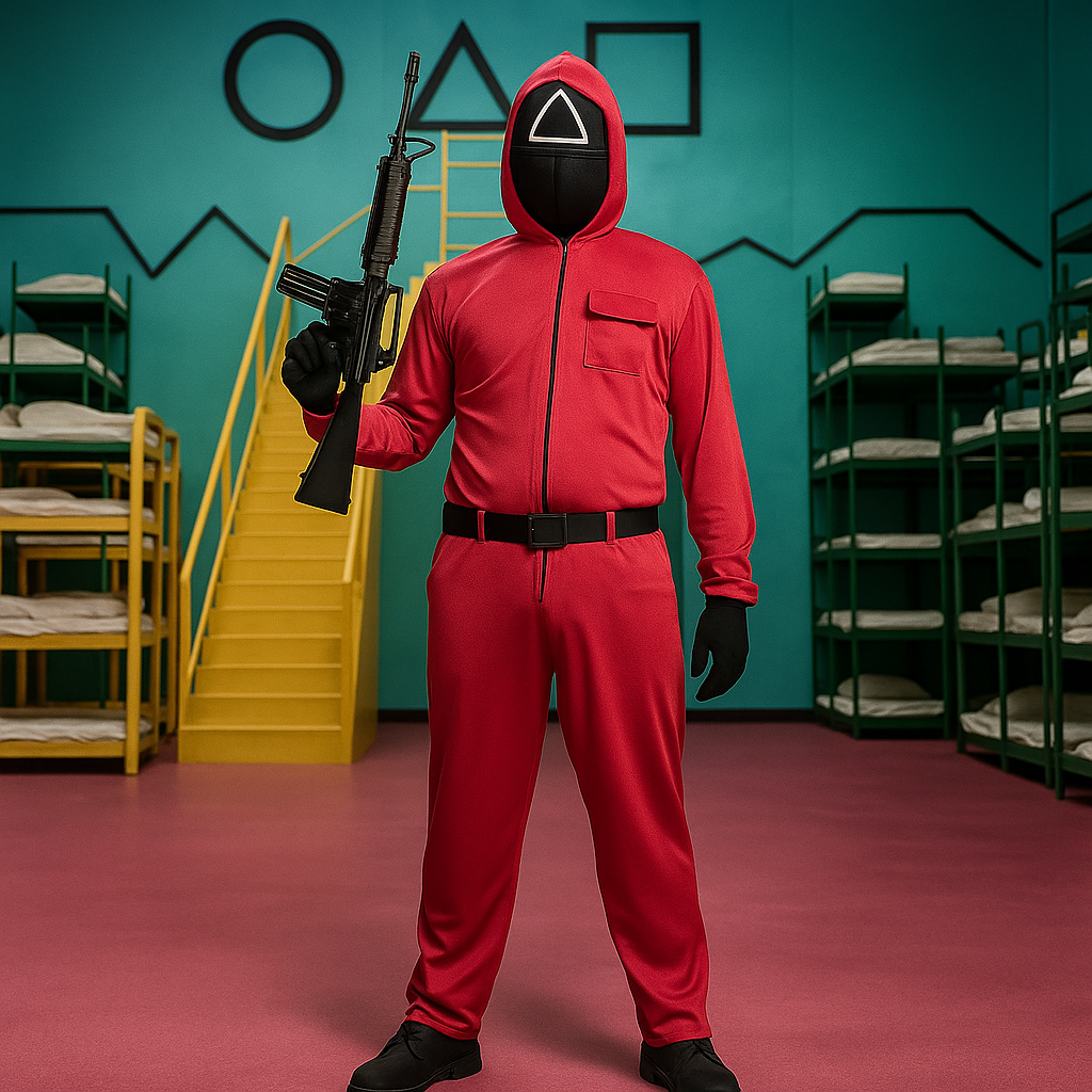 The Squid Game Kostüm für Erwachsene