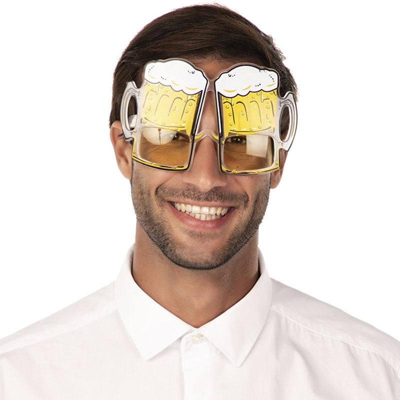 Produktbild von Brille - Bierzähler - "Beer Count" - Gelb