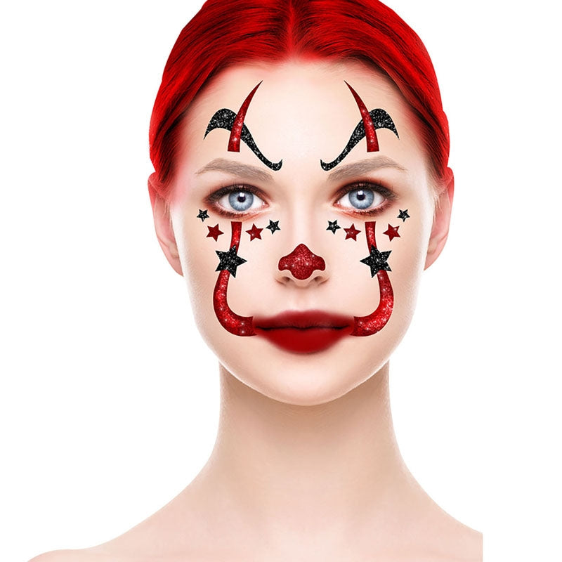 Glitter facial Payaso IT