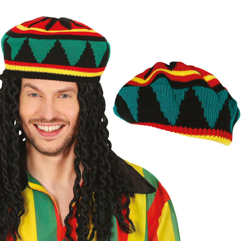 Produktbild von W WIDMANN MILANO Party Fashion - Rasta Mütze Im Jamaika
