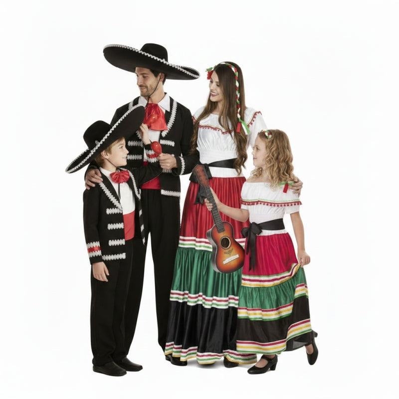 Gruppe von Mexikanische Mariachis