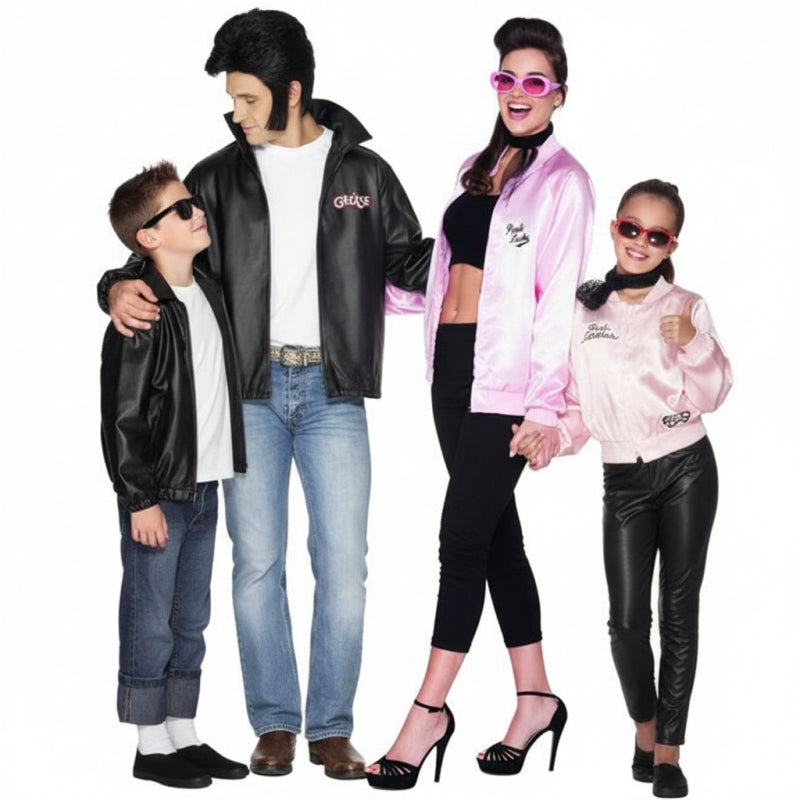 Gruppe von Film Grease