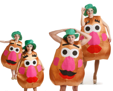 Grupo Disfraces de Familia Potato