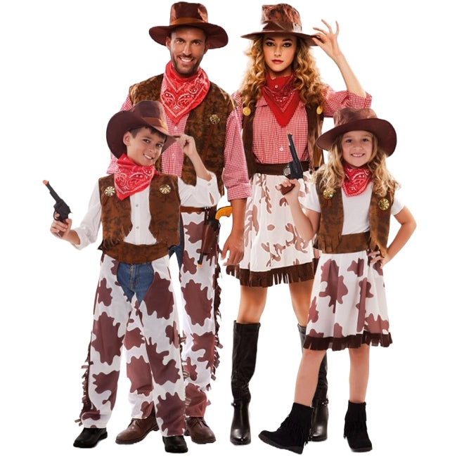 Grupo Disfraces de Vaqueros