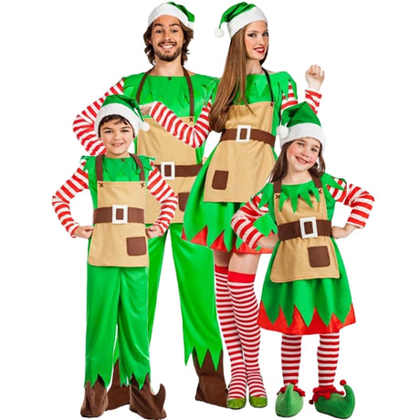 Grupo Elfos de Navidad