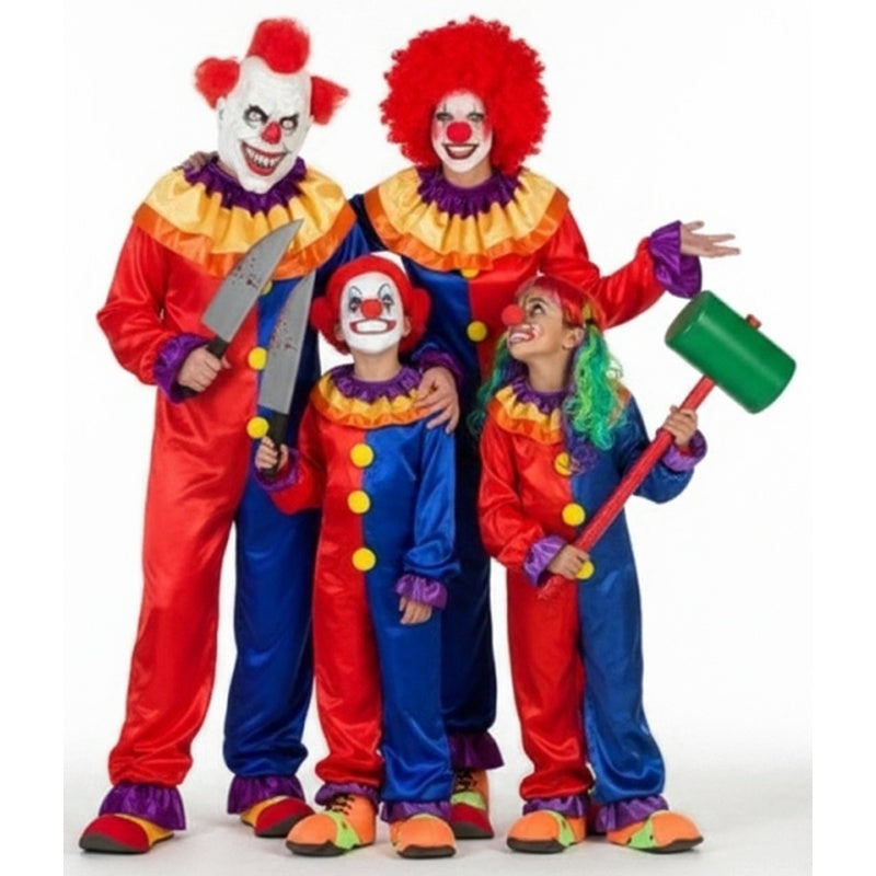 Gruppe von Teuflische Clowns