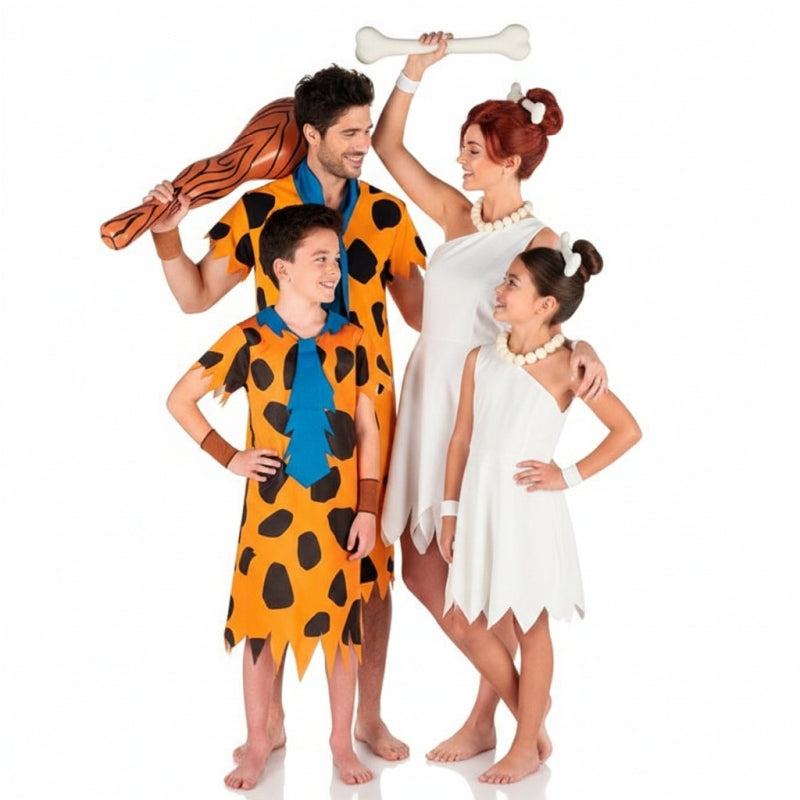 Gruppe von Bedrock Flintstones