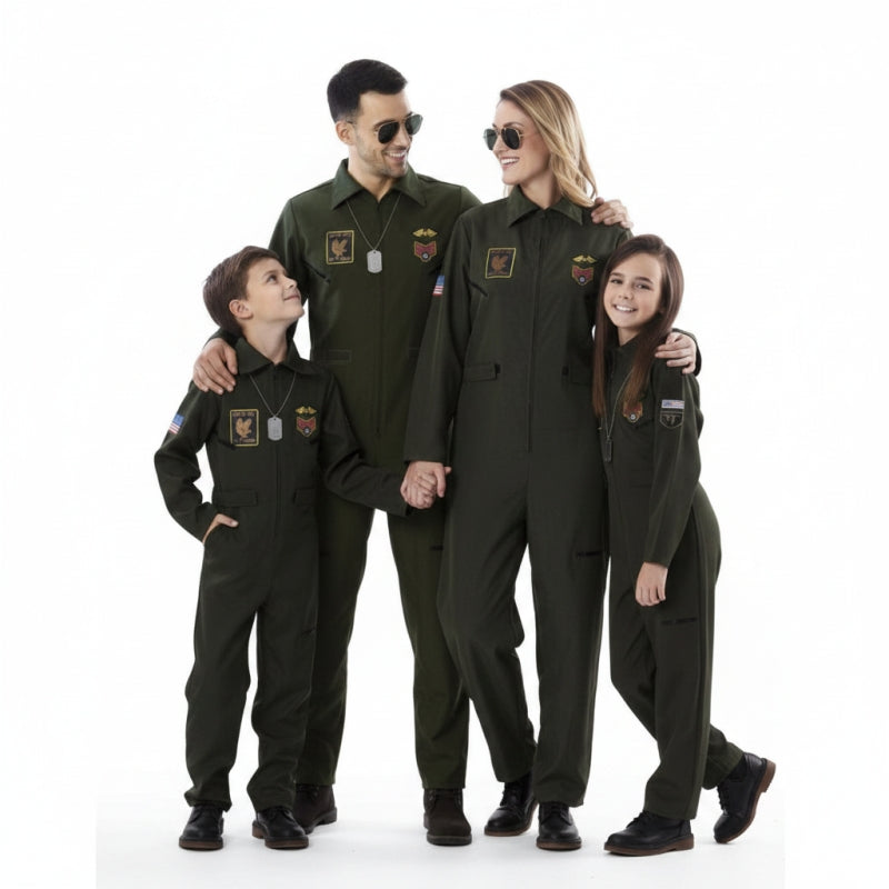 Gruppe von Jagd auf Piloten