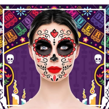 Catrina Make-Up