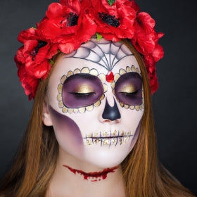 Schminke für Halloween