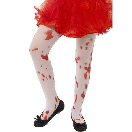 Medias con sangre para niñas