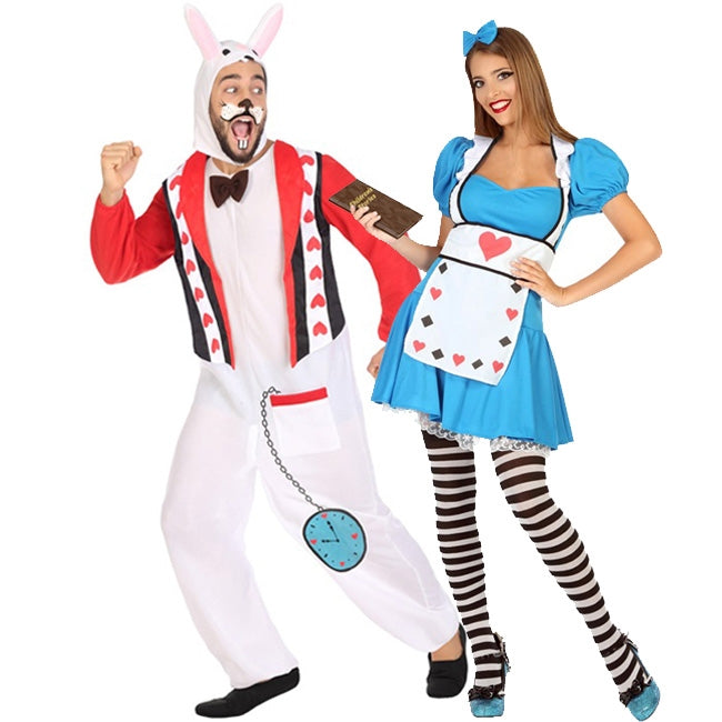 Kostum Weisses Kaninchen Alice Im Wunderland