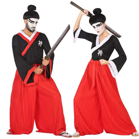 Pareja Guerreros Samuráis