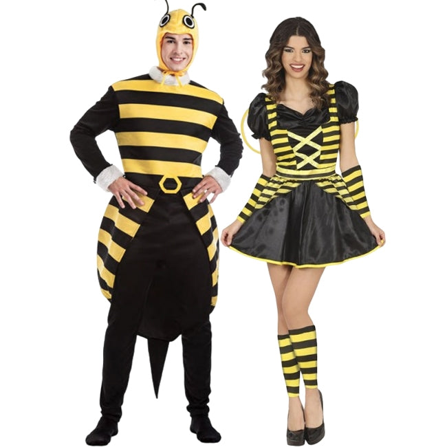Abejas para disfrazarte en pareja