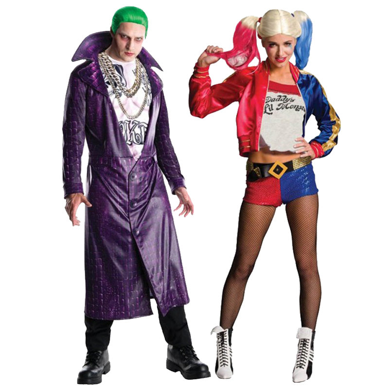Deguisement Joker Et Harley Quinnnull