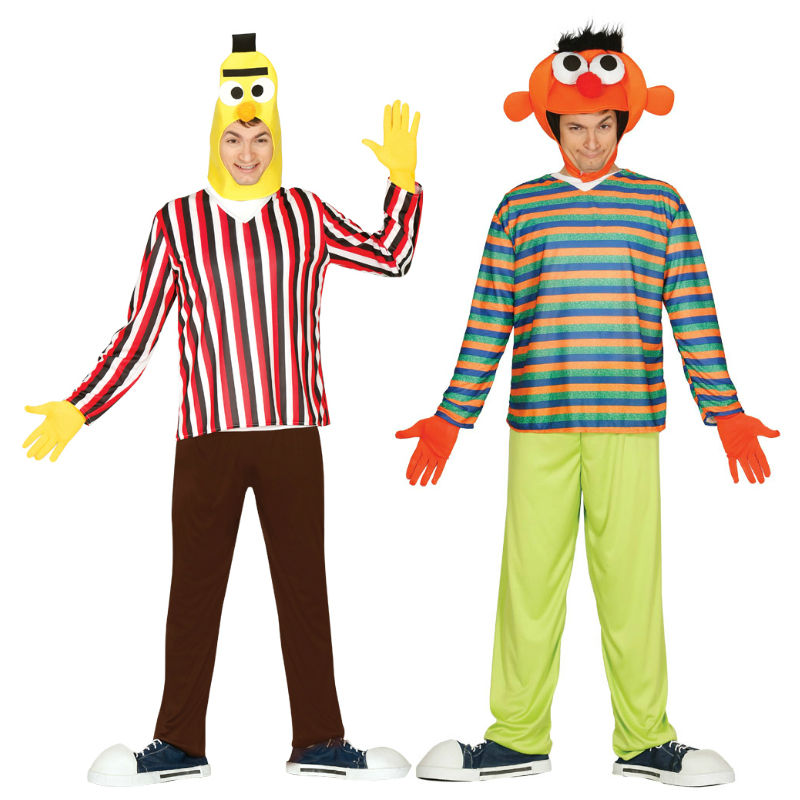 Ernie Und Bert Kostum