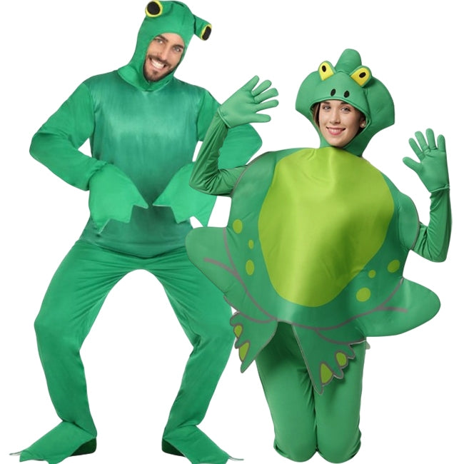 Frösche Paarkostüm für Erwachsene