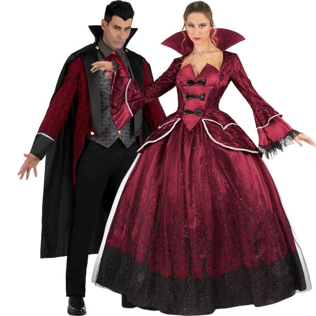 Vampiros Reales para disfrazarte en pareja