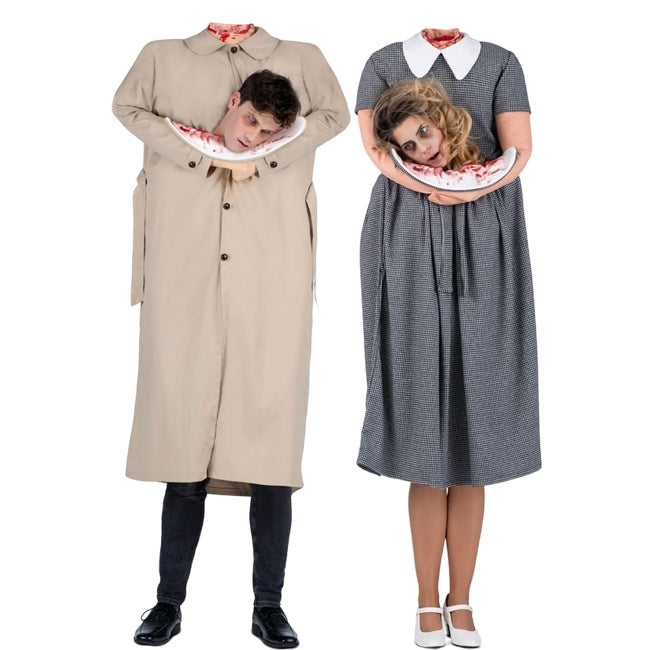 Zombies sin Cabeza para disfrazarte en pareja