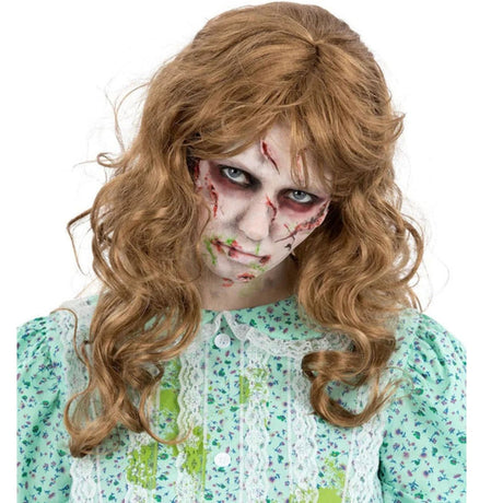 Peluca Regan Niña del Exorcista