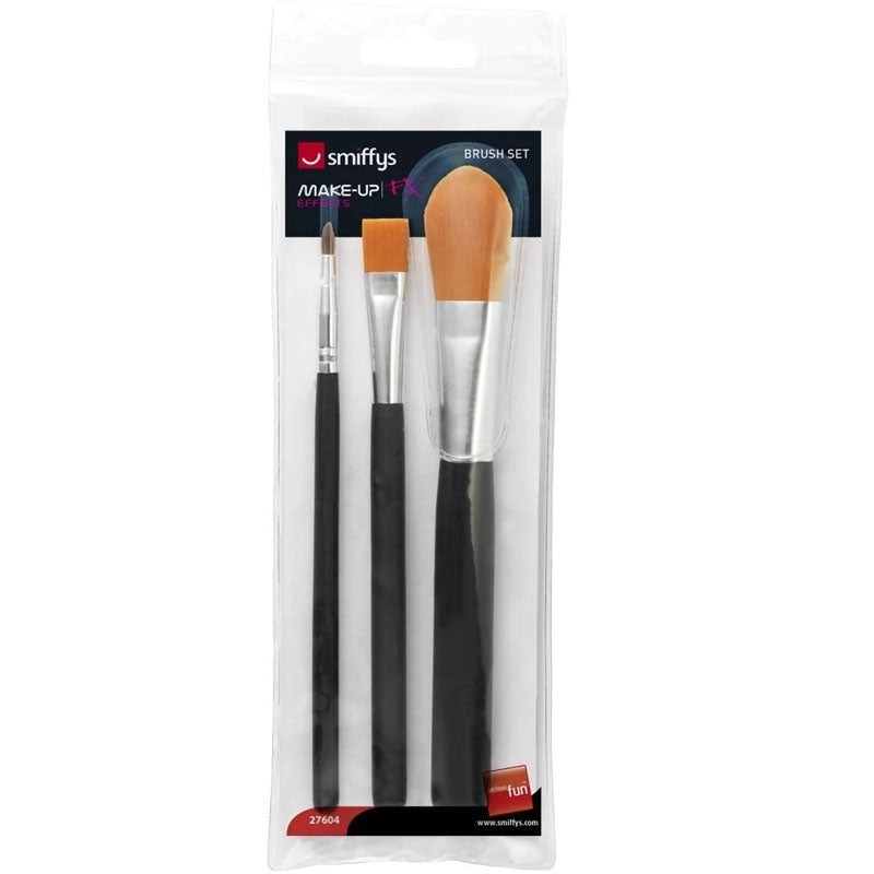 Set Brochas y pinceles maquillaje