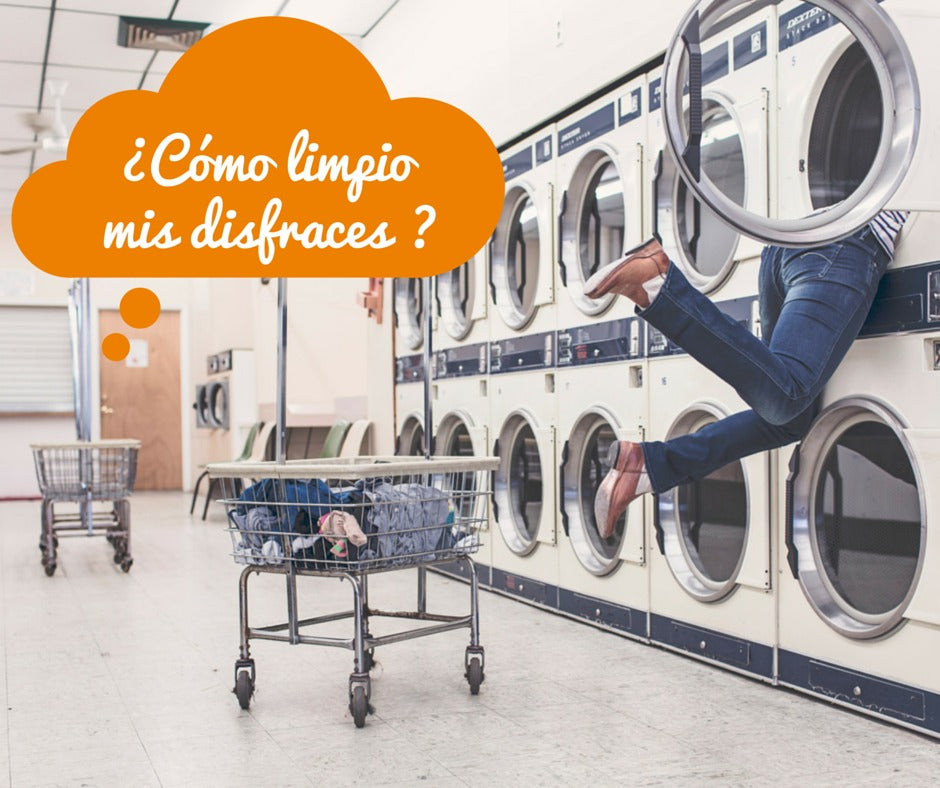 Consejos para lavar tus disfraces