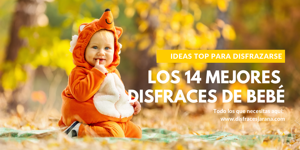 ideas de disfraces originales para bebés