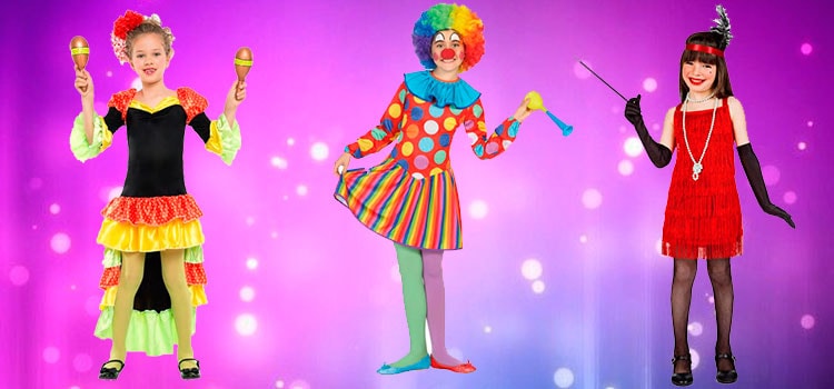 8 Originales ideas para el disfraz de una niña