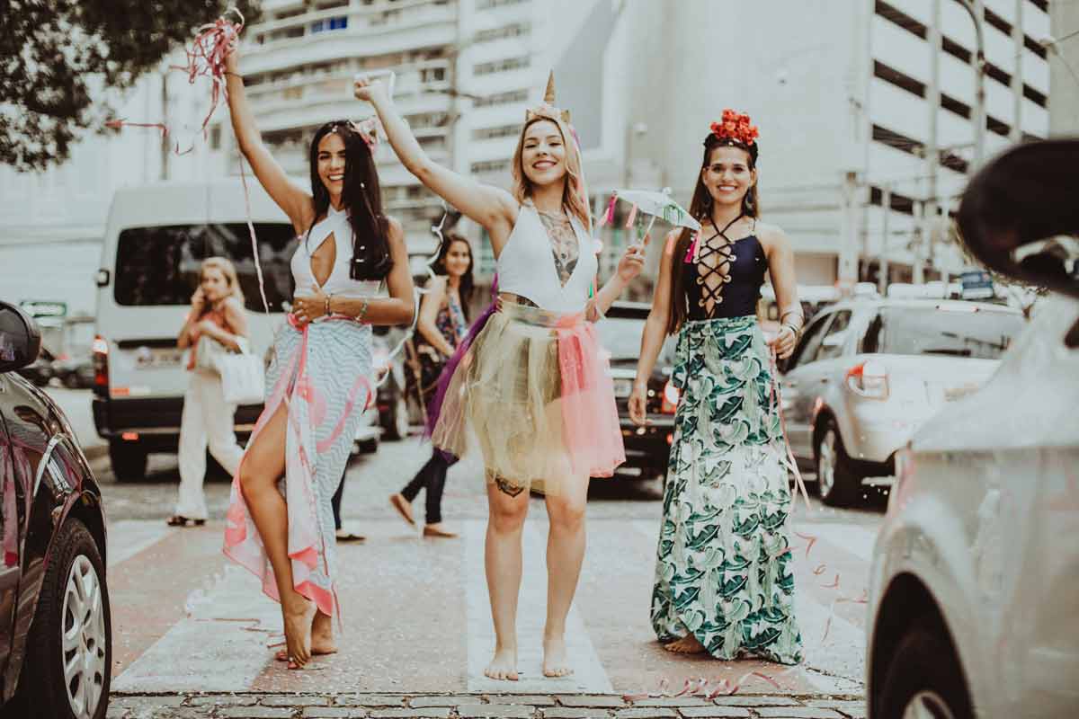 disfraces de carnaval para mejores amigas