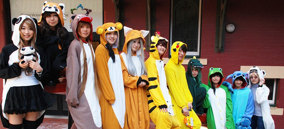 Disfraces Kigurumi de Animales