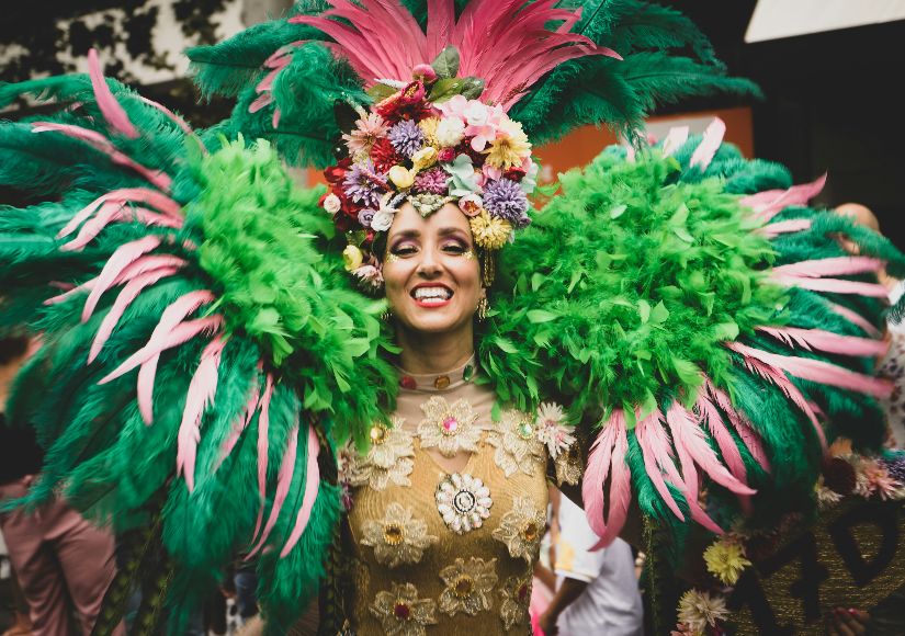 cuales son los mejores carnavales del mundo