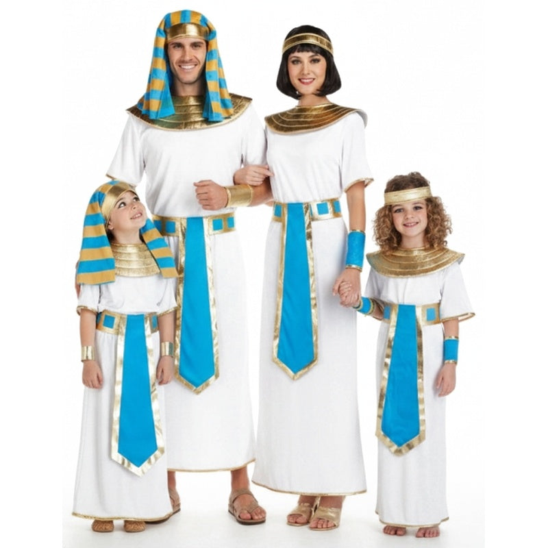 Gruppe von Blaue Ägypter