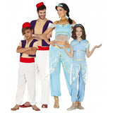 Gruppe von Aladdin und Jasmin