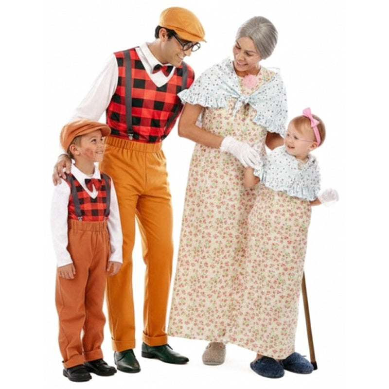 Gruppe von kleinen Alten