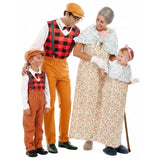 Gruppe von kleinen Alten