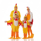 Gruppe von Geflügel