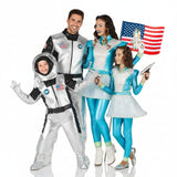 Gruppe von Außerirdische Astronauten