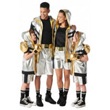Gruppe von Champion-Boxer