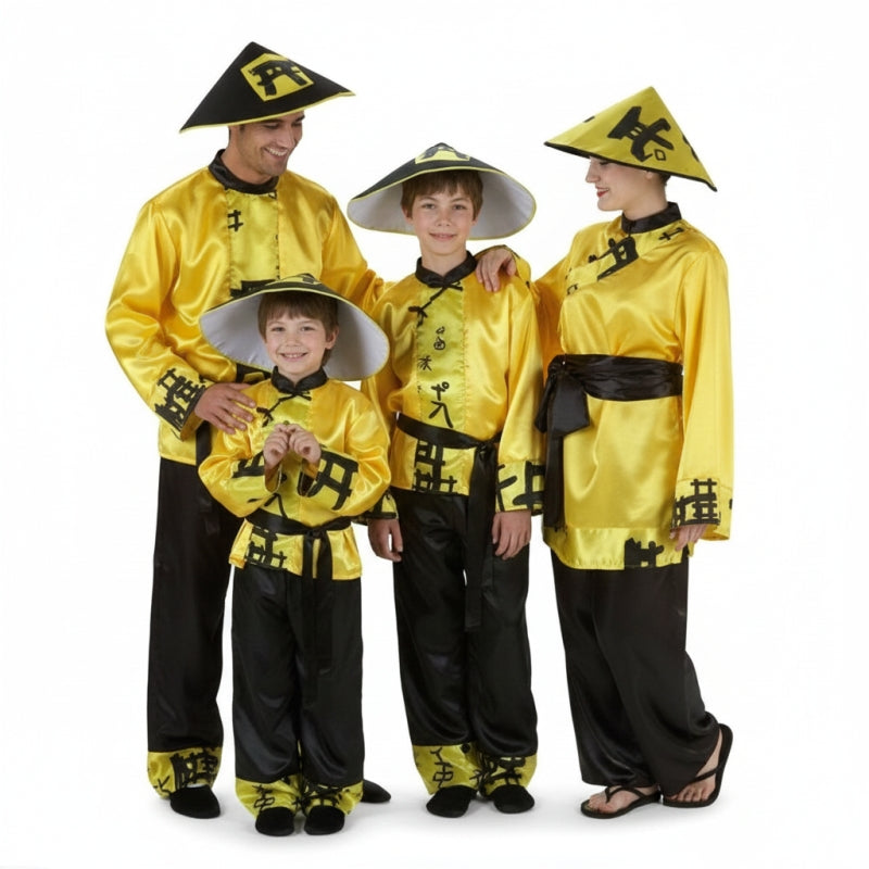 Gruppe von Elegante Chinesen